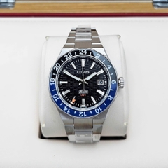 Đồng Hồ Nam Citizen Automatic Series 8 880 GMT NB6031-56E