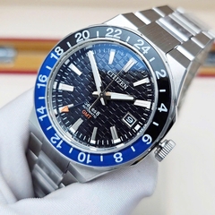 Đồng Hồ Nam Citizen Automatic Series 8 880 GMT NB6031-56E