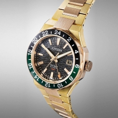 Đồng Hồ Nam Citizen Automatic Series 8 GMT NB6033-51E
