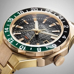 Đồng Hồ Nam Citizen Automatic Series 8 GMT NB6033-51E