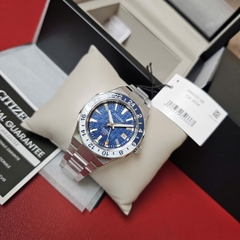 Đồng Hồ Nam Citizen Automatic Series 8 GMT NB6034-58L