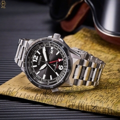 Đồng Hồ Nam Citizen Automatic Promaster Mechanical GMT NB6046-59E