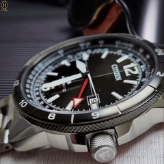 Đồng Hồ Nam Citizen Automatic Promaster Mechanical GMT NB6046-59E