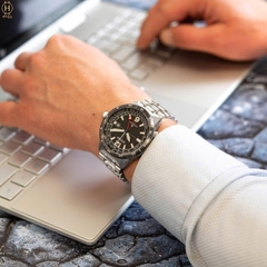 Đồng Hồ Nam Citizen Automatic Promaster Mechanical GMT NB6046-59E