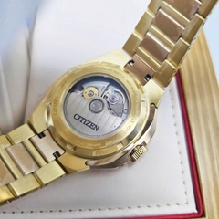 Đồng Hồ Nam Citizen Automatic Series 8 Mechanical NB6085-57W