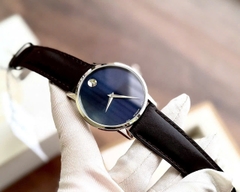 Đồng Hồ Nam Movado Quartz Museum 0607851