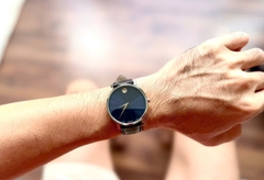 Đồng Hồ Nam Movado Quartz Museum 0607851