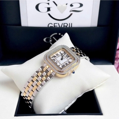 Đồng Hồ Nữ Gv2 By Gevril Quartz  Bellagio Diamond 12133B