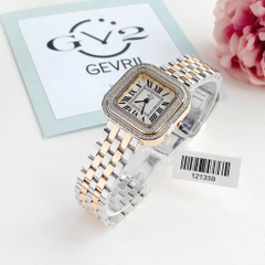 Đồng Hồ Nữ Gv2 By Gevril Quartz  Bellagio Diamond 12133B