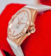 Đồng Hồ nữ Omega Automatic Constellation 123.58.35.20.55.003 ( 12358352055003 )