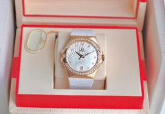 Đồng Hồ nữ Omega Automatic Constellation 123.58.35.20.55.003 ( 12358352055003 )