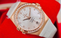 Đồng Hồ nữ Omega Automatic Constellation 123.58.35.20.55.003 ( 12358352055003 )