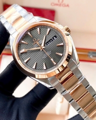Đồng Hồ Nam Omega Automatic Seamaster Aqua Terra Teak Annual Calendar 231.20.43.22.06.002 (  23120432206002