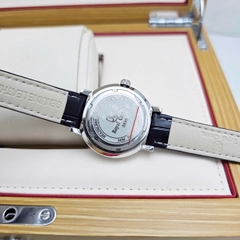 Đồng Hồ Nữ Royal Crown Quartz 3638 Da Đen
