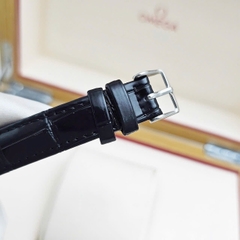 Đồng Hồ Nữ Royal Crown Quartz 3638 Da Đen