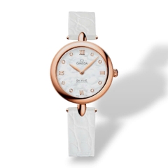 Đồng Hồ Nữ Omega Quartz De Ville Prestige 424.53.27.60.55.002 ( 42453276055002 )