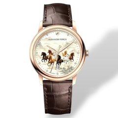 Đồng Hồ Nam Alexander Ferros Automatic Limited Edition 9302RD-26