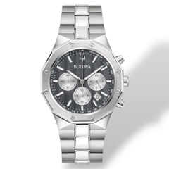 Đồng Hồ Nam Bulova Quartz Prestige  Chronograph 96B459