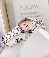 Đồng Hồ Nữ Bulova Quartz Rubaiyat 96L331