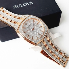 Đồng Hồ Nam Bulova Quartz Phantom 98B324