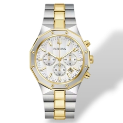 Đồng Hồ Nam Bulova Quartz Prestige Chronograph 98B450