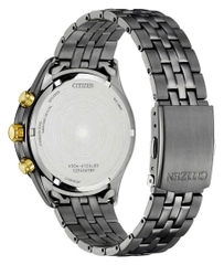 Đồng Hồ Nam Citizen Quartz Eco-Drive Light in Black Limited AT2576-68E