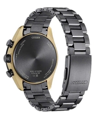 Đồng Hồ Nam Citizen Quartz Eco-Drive Light in Black Eco-Drive Radio-Controlled Limited AT8384-58E
