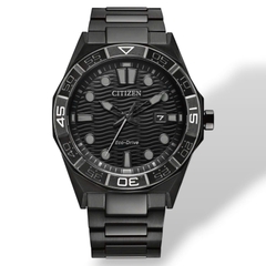 Đồng Hồ Nam Citizen Quartz Eco-drive AW1855-52E