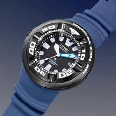 Đồng Hồ Nam Citizen Quartz Eco-Drive Promaster Marine Diver's BJ8055-04E
