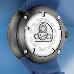 Đồng Hồ Nam Citizen Quartz Eco-Drive Promaster Marine Diver's BJ8055-04E