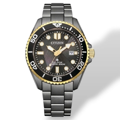 Đồng Hồ Nam Citizen Quartz Eco-Drive Light in Black Limited BN0264-53E