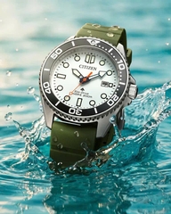 Đồng Hồ Nam Citizen Quartz Eco-Drive  Promaster Marine  BN0265-00A