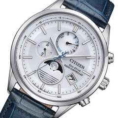 Đồng Hồ Nam Citizen Quartz Eco-Drive Radio Controlled Moon Phase BY1030-09A