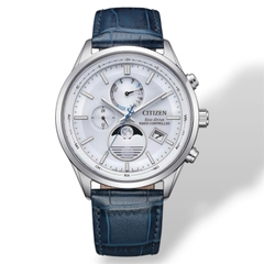 Đồng Hồ Nam Citizen Quartz Eco-Drive Radio Controlled Moon Phase BY1030-09A