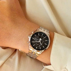 Đồng Hồ Nam Citizen Quartz Eco-Drive Radio Controlled Moon Phase BY1030-50E