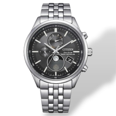 Đồng Hồ Nam Citizen Quartz Eco-Drive Radio Controlled Moon Phase BY1030-50E