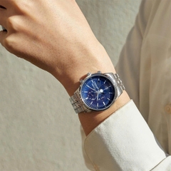 Đồng Hồ Nam Citizen Quartz Eco-Drive Radio Controlled Moon Phase BY1030-50L
