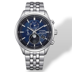 Đồng Hồ Nam Citizen Quartz Eco-Drive Radio Controlled Moon Phase BY1030-50L