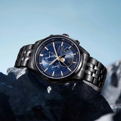 Đồng Hồ Nam Citizen Quartz Eco-Drive Radio Controlled Moon Phase BY1035-56L