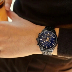 Đồng Hồ Nam Citizen Quartz Eco-Drive Radio Controlled Moon Phase BY1035-56L