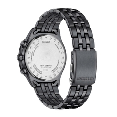Đồng Hồ Nam Citizen Quartz Eco-Drive Radio Controlled Moon Phase BY1035-56L