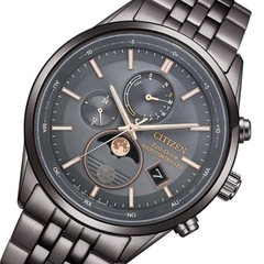 Đồng Hồ Nam Citizen Quartz Eco-Drive Radio Controlled Moon Phase BY1037-51H