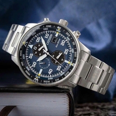 Đồng Hồ Nam Citizen Quartz Eco-drive CA0690-88L