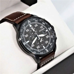 Đồng Hồ Nam Citizen Quartz Eco-drive CA0695-17E