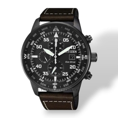 Đồng Hồ Nam Citizen Quartz Eco-drive CA0695-17E