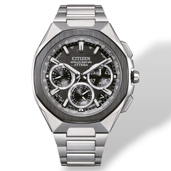 Đồng Hồ Nam Citizen Quartz Eco-Drive Satellite Wave GPS Attesa CC4104-53E