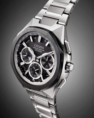 Đồng Hồ Nam Citizen Quartz Eco-Drive Satellite Wave GPS Attesa CC4104-53E
