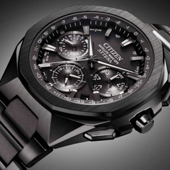 Đồng Hồ Nam Citizen Quartz Eco-Drive Satellite Wave GPS Attesa CC4105-69E