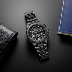 Đồng Hồ Nam Citizen Quartz Eco-Drive Satellite Wave GPS Attesa CC4105-69E