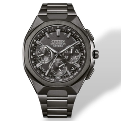 Đồng Hồ Nam Citizen Quartz Eco-Drive Satellite Wave GPS Attesa CC4105-69E